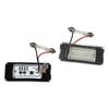 For Mini Cooper R56 R57 R58 R59 R50 R52 R53 LED License Plate Light 1PCS White Car Number Lamp Error Free