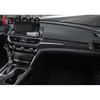 For Honda Accord 10th 2018     Carbon Fiber Interior Accessories Car Dashboard Central Control Panel Cover Trim