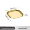 ZISIZ Stainless Steel Octagonal Divided Plate