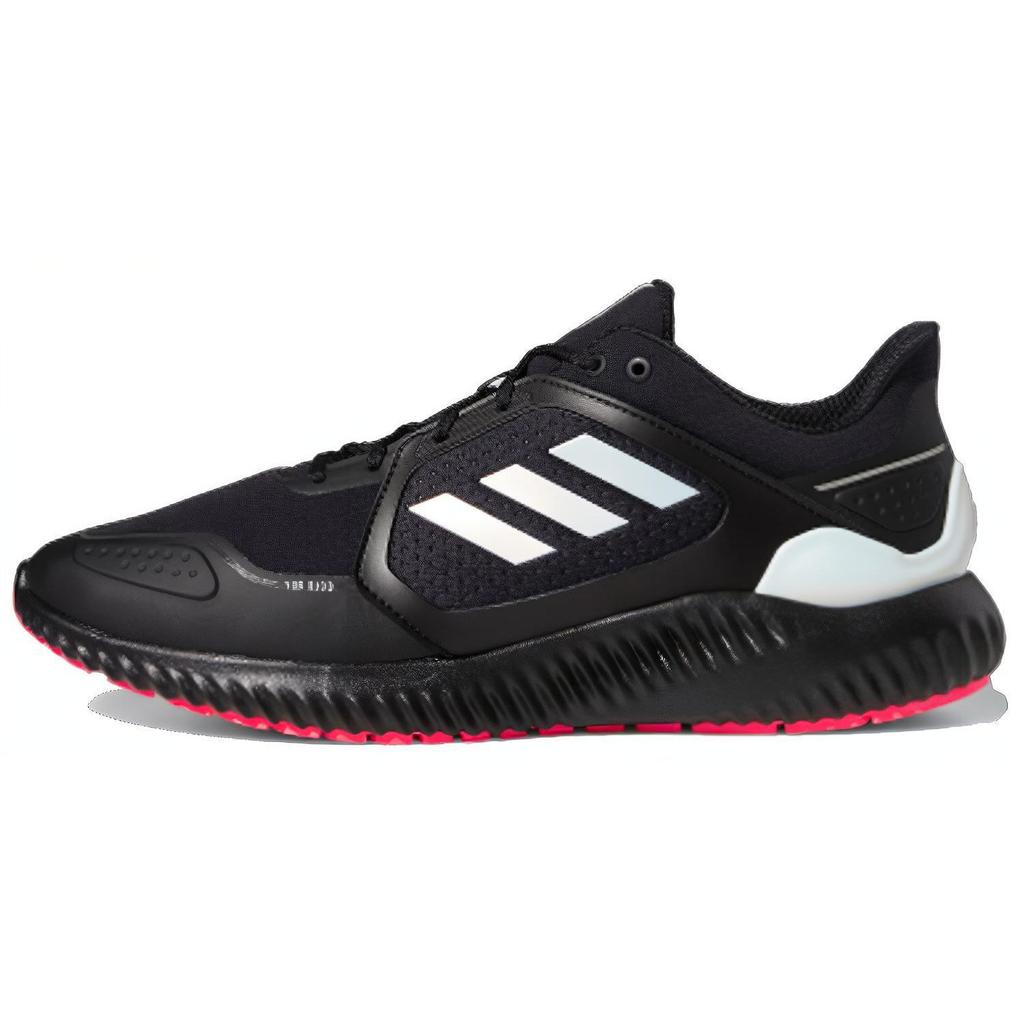 adidas Climawarm Bounce Comfortable Mesh Cushioning Non-Slip Wear-Resistant Low-Top Casual Running Shoes Men Sneakers Black White FX0185