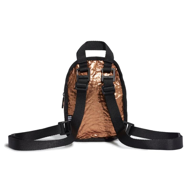 Adidas Originals Polyamide Backpack Mini Women's Gold Adidas GF3188