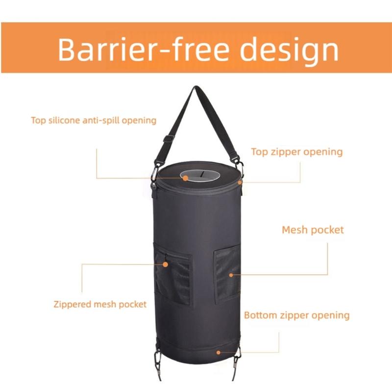 Portable Folding Waterproof Bags Marine Storage Solution for Hiking Trip Camping Gear Organization Oxford Materials