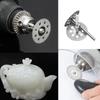 10/30 pcs of 22mm diamond cutting discs with grinding wheel shafts, for cutting plastic wood and metal,for electric rotary tools