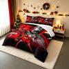 "Basketball Player Rockets Red Design Bedding Set" Bedding Set (1 Duvet Cover, 2 Pillowcases, Duvet Not Included).