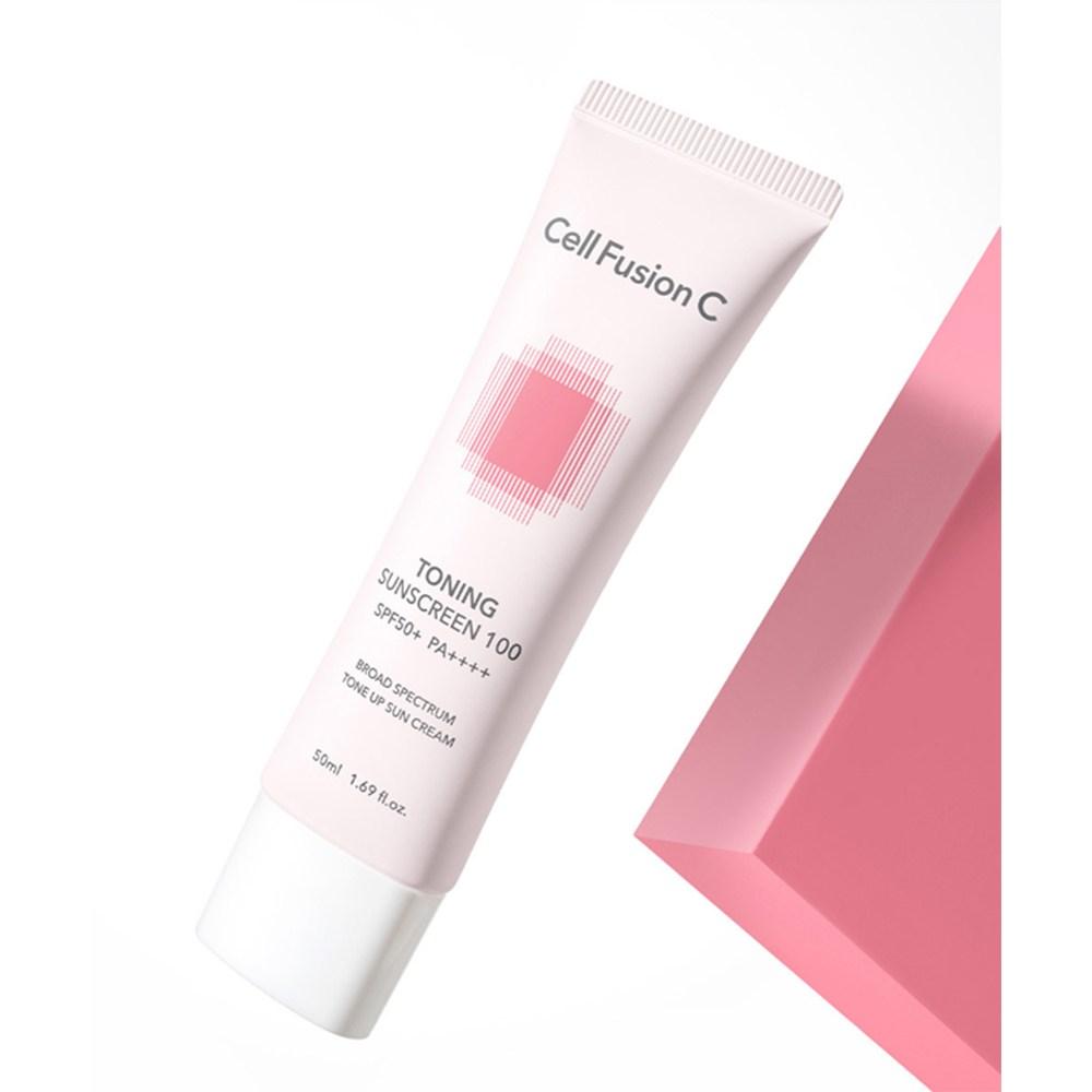 Cellfusion C Toning Sunscreen 100 SPF50+ PA++++, 50ml, 2 Units