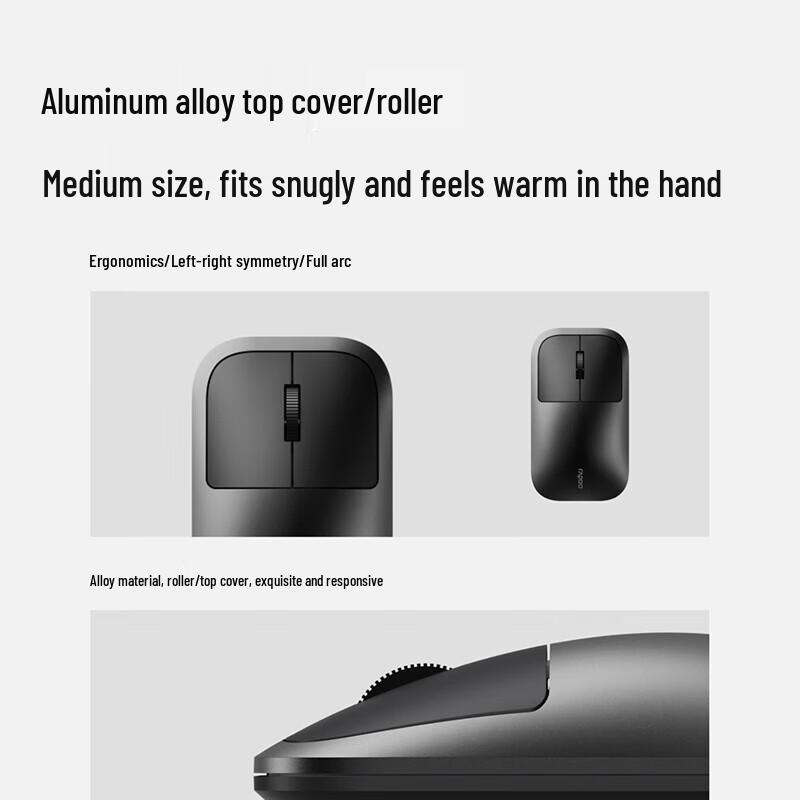 Rapoo 9500S Multi-mode Wireless Keyboard and Mouse Combo