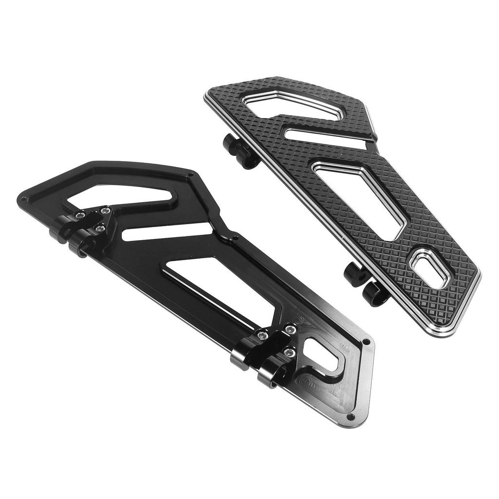 Large Motorcycle Foot Pegs for Harley Street Glide & Road King