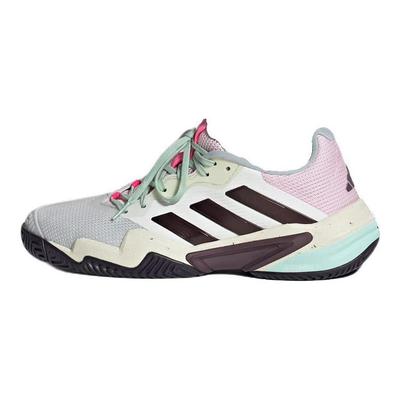 Barricade 13 Crystal White Semi Green Spark Men Sneakers Cream Aurora-Metallic IF7792
