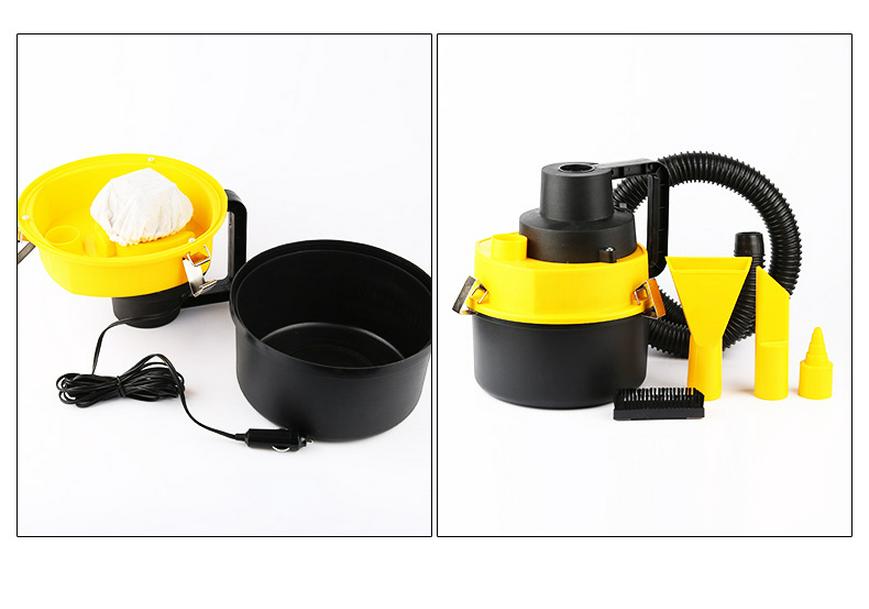 High Power Wet/Dry Car & Home Vacuum Cleaner with Strong Suction