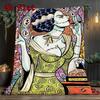 Charming Frankenstein 2D Flat Pattern Flannel Blanket High Quality All Seasons Warmth and Comfort Perfect for Christmas Gifts.SMT0917426