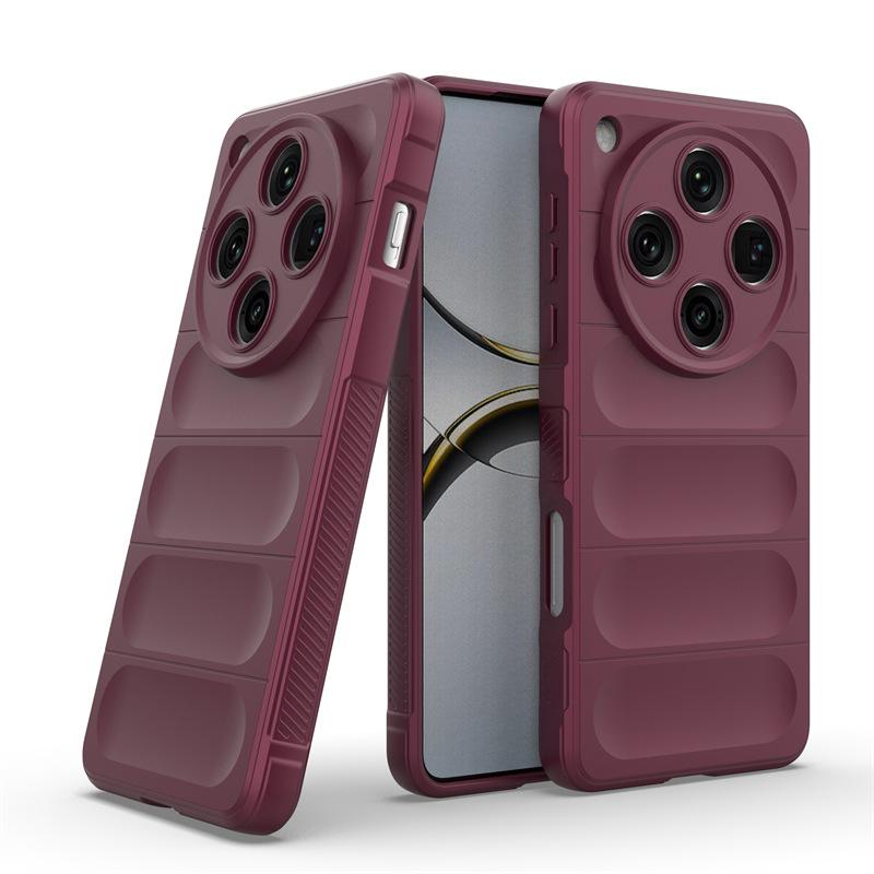 Applicable To OPPO FindX8Pro Magic Shield Mobile Phone Case FindX7Ultra Airbag Anti-drop FindX6 Protective Case