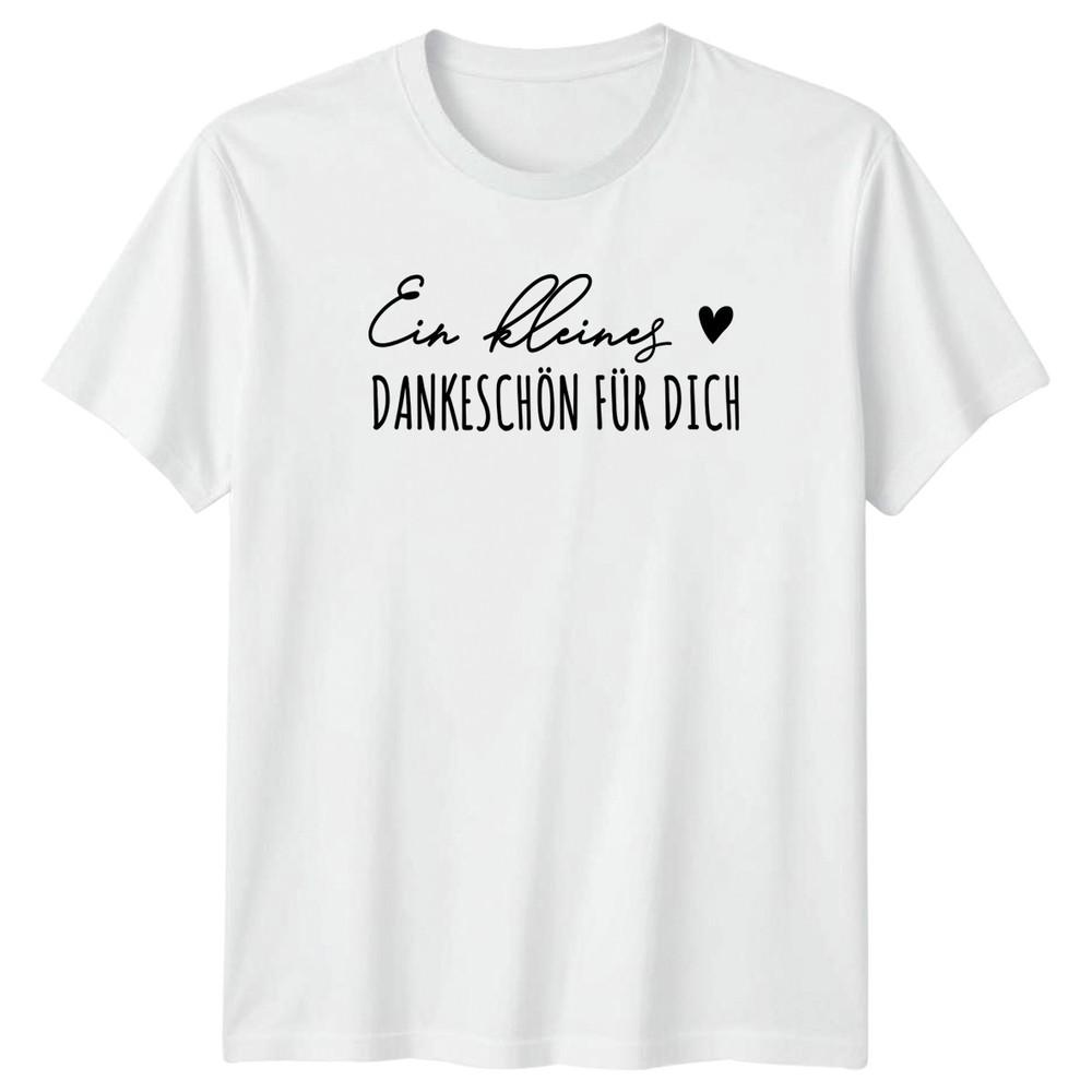 Ein Kleines Dankeschn Fr Dich TShirt GerUnisex Thank You Gift For Him And Her S