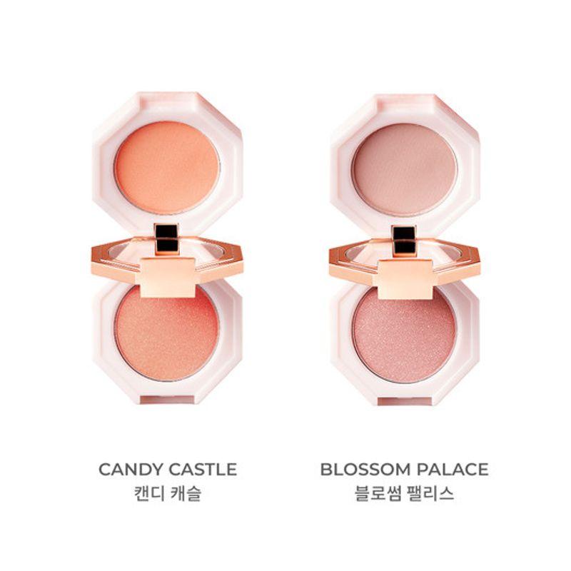 DEARDAHLIA Blooming Edition Paradise Dual Palette Rouge Duo