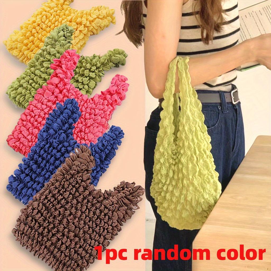 

1/2pcs Cute Retractable Magic Handbags Portable, Ideal for Shopping & Storage, Perfect Gift for Friends, Cute Handbags