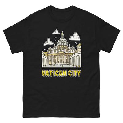 Vatican City Attraction Landmark Travel T-Shirt