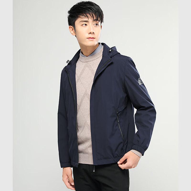 Men's Detachable Hooded Autumn Casual Jacket FXYG8850