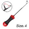 Carp Fishing Accessories Splicing Needle Set Kit Tool Stainless Baiting Drill Stringer Needle Fishing Tool Accessories Tackle