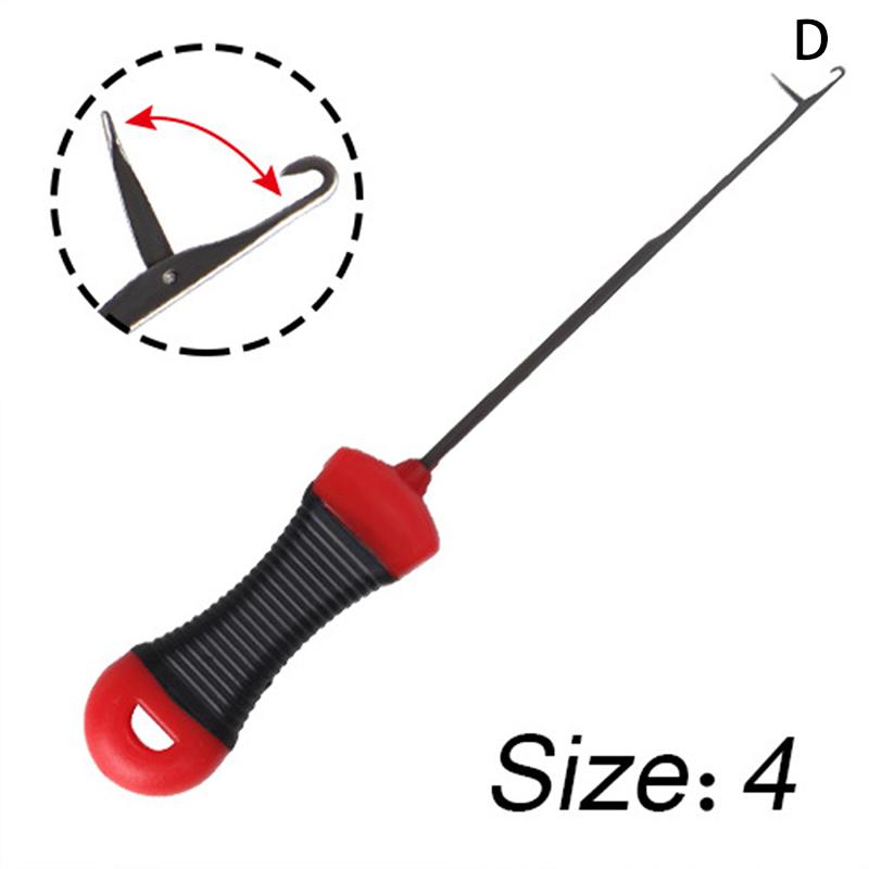 

Carp Fishing Accessories Splicing Needle Set Kit Tool Stainless Baiting Drill Stringer Needle Fishing Tool Accessories Tackle