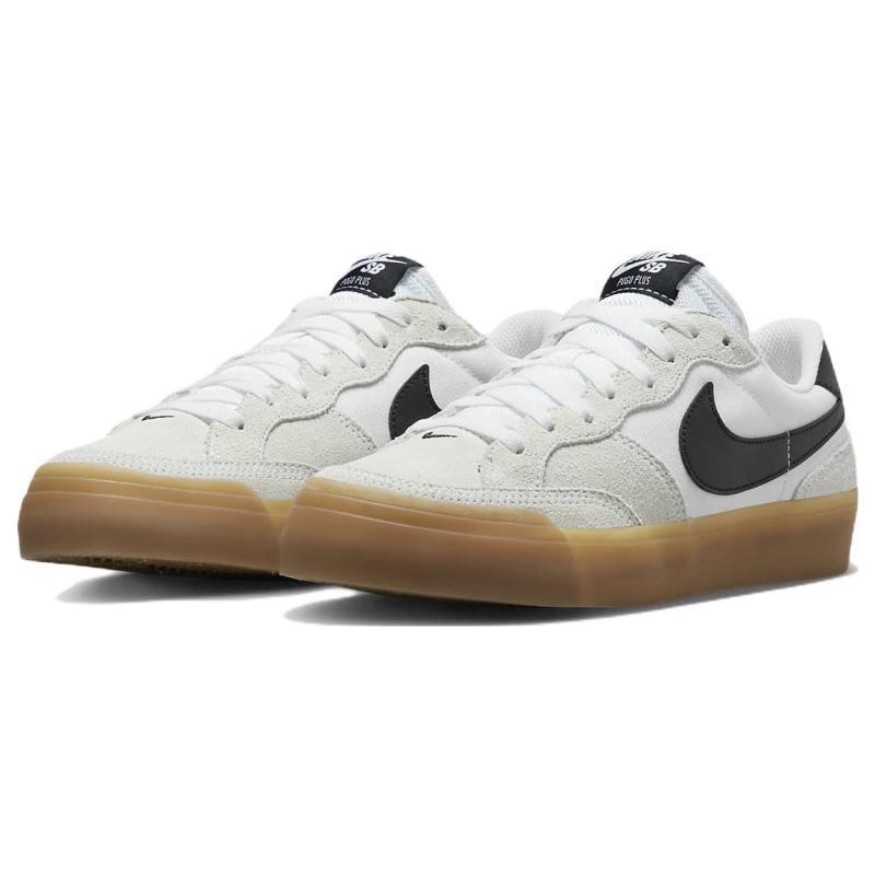 Nike Zoom Pogo Plus Sb 'White Black Gum' Women's Sneakers casual DR9114-101