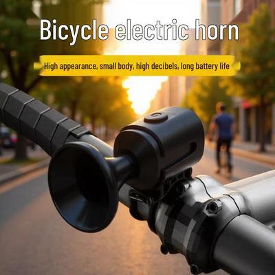 High Decibel Electric Bicycle Horn for Children's Safety