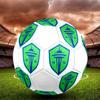 FC Seattle Sounders Soccer Ball, Colorful, Suitable for All Ages, Machine-stitched, PVC Material, Competition Grade, Durable and High Bounce