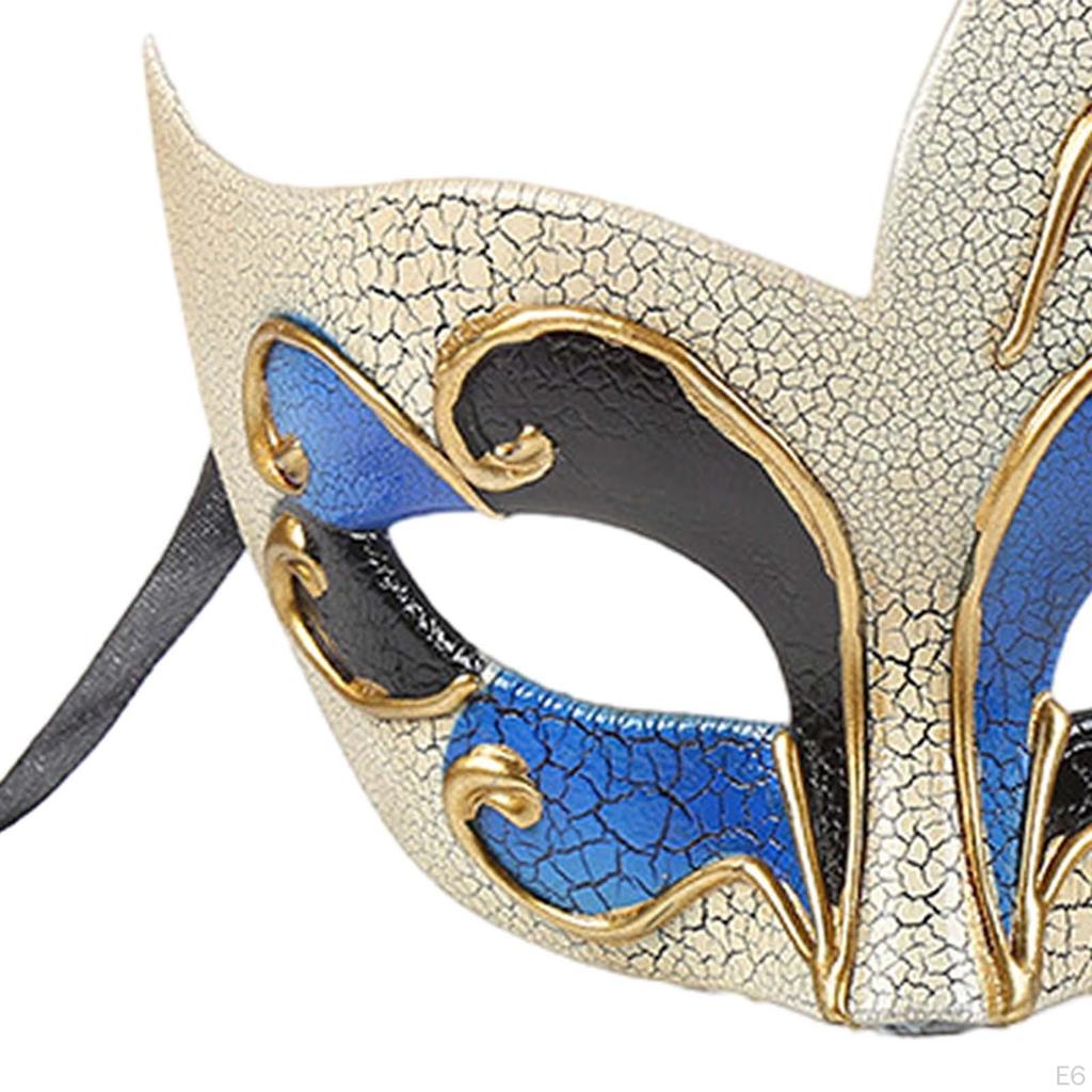 Flame Shape Mask Masquerade Dressing up with Straps Carnivals Nightclub Cosplay Halloween