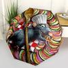 Disney Ratatouille, Chef Automatic Open/Close Umbrella - Cute Umbrella with Cute Design, Portable 3-Fold Compact Umbrella for Men & Women, V