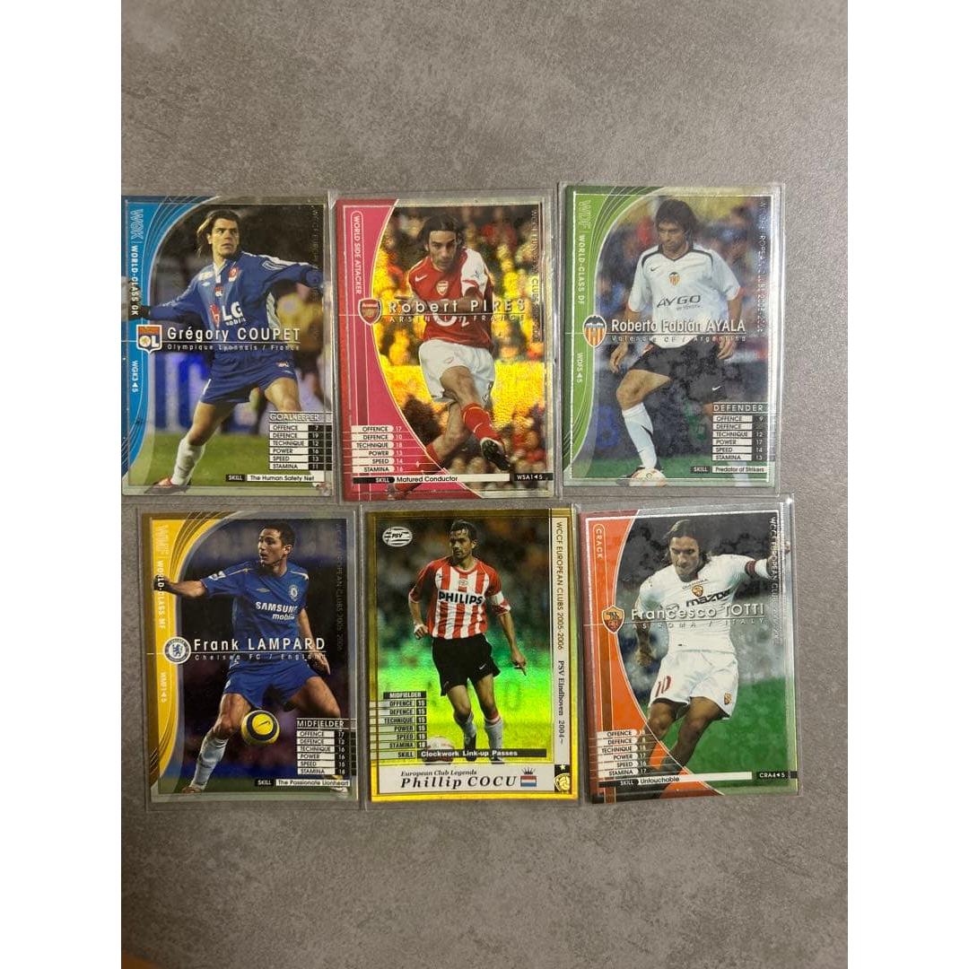 Used Soccer card WCCF