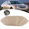 Auto Mittelkonsole Deckelbezug PU Leder Weicher Armlehnen-Schutz Passend für Camry 20072011 Beige