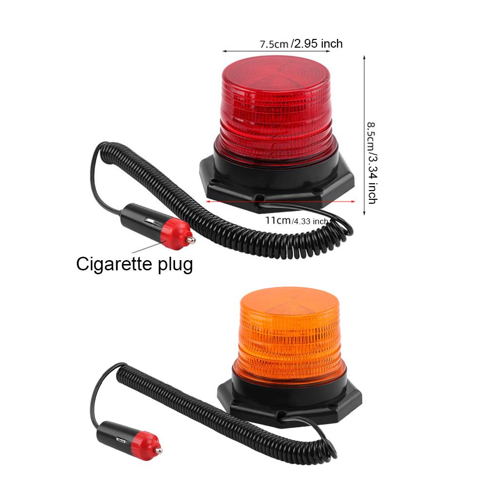 LED Strobe Police Light Lamp Emergency Flash Beacon Lights Ceiling Rotating Traffic Indication Lamps for Trucks