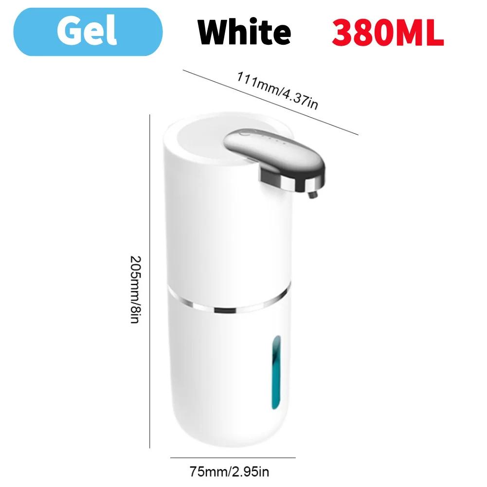 400/380ML Automatic Soap Dispenser Wall Mounted Double Head Washing Pump Machine  Touchless Electric Soap Sanitizer For Bathroom