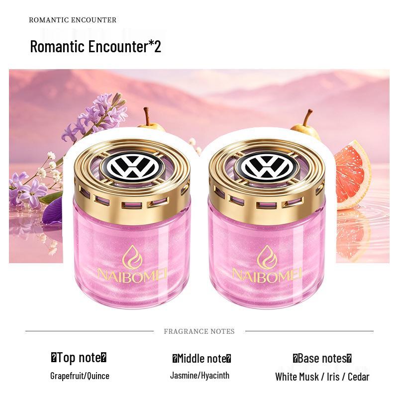Volkswagen Car Air Freshener: Solid Perfume Deodorant for T-Cross, Tiguan, Passat, Tayron, Talagon, Touareg