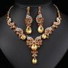 Elegant Bridal Necklace & Earring Set - High-End Wedding Accessories