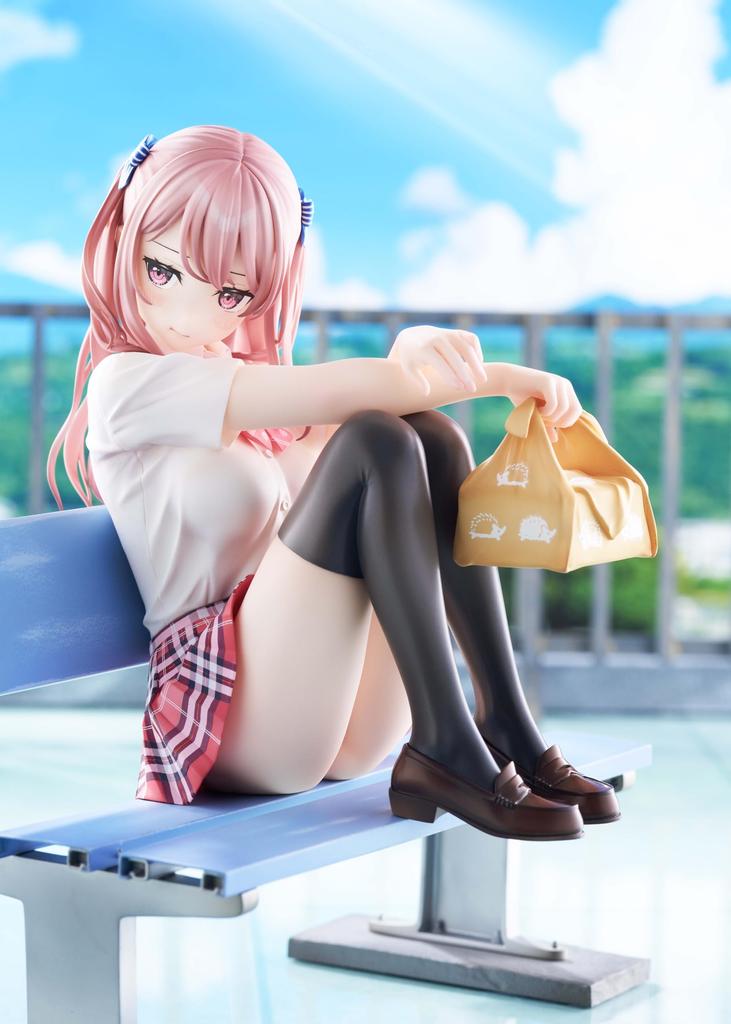 Golden Head Plus Promised to Eat scale painted PVC and ABS approximately 180mm tall "We Together..." Kurumi, 1/6 figure, (including base)