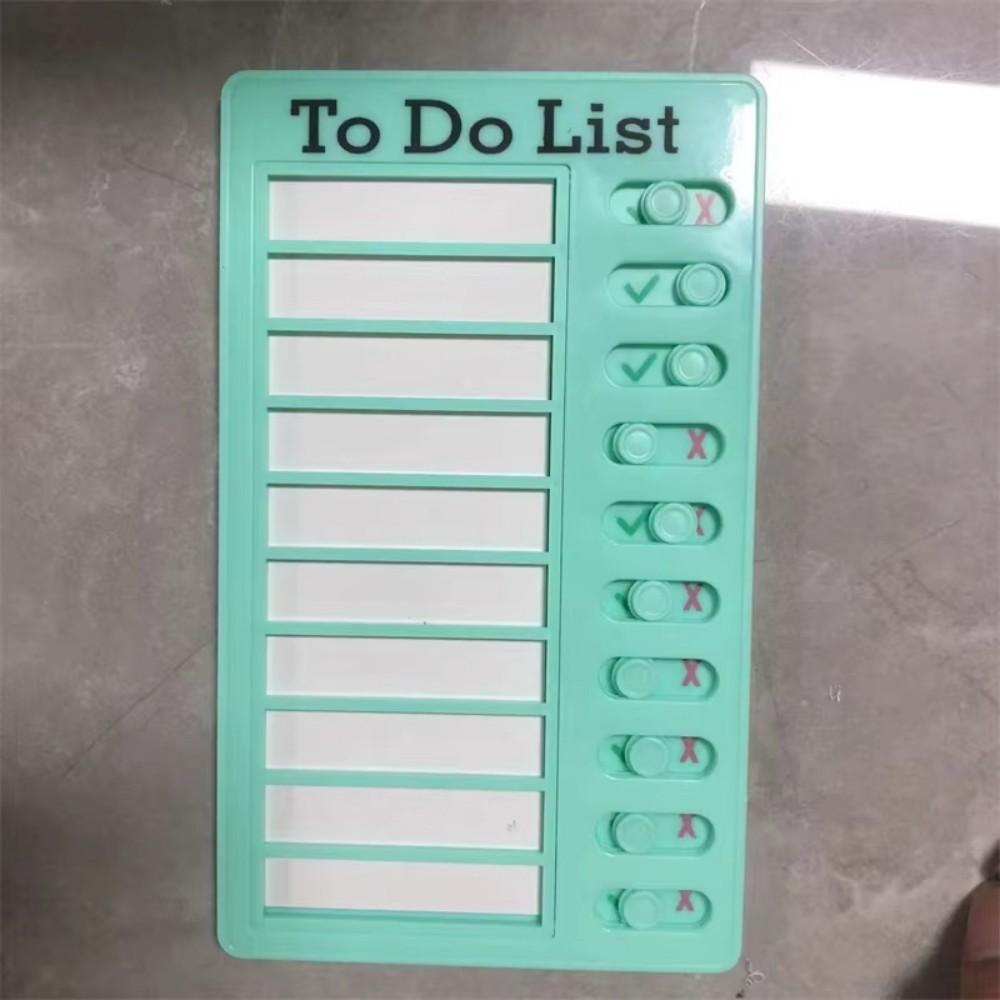 Reusable My Chores Checklist Task Board Daily Schedule Planner Memo Chore Chart Kid Responsibility Behavior Self Discipline Card
