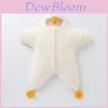 Baby Star And Rabbit Sleep Sack With Thick Flannel For Cold Winter Baby Gift For Newborns