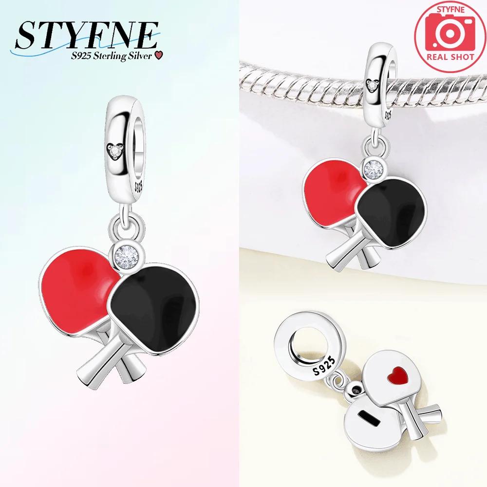 Charms Plataoriginalesfootball Baseball Beads For Charms Copper Bracelet Beads Jewellery Making Women'S Gift