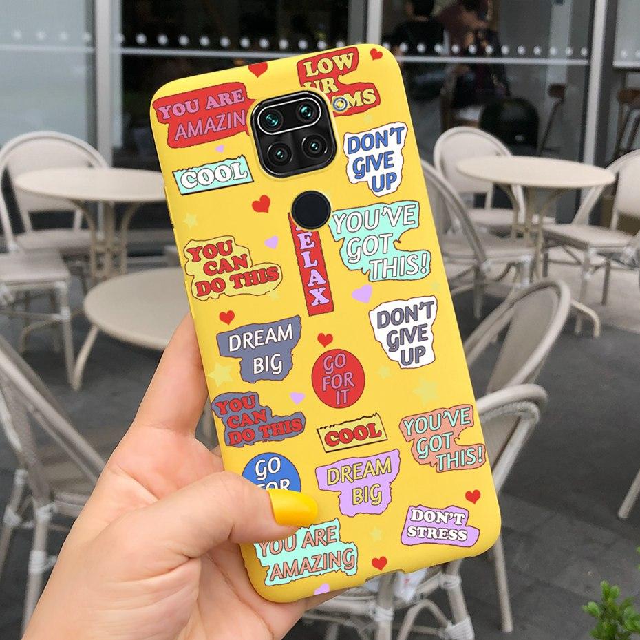 For Xiaomi Redmi Note 9 Case Luxury Sunflower Lavender Silicon Phone Back Cover Case For Redmi Note 9 Pro Max 9s Note9 Soft Etui