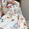 Cute lace cat girl pajamas spring and autumn cardigan long sleeve trousers set soft cute sweet loungewear