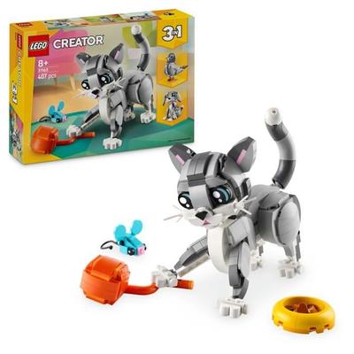 LEGO Creator 31163 3-en-1 Le chat joueur - Jeu de construction pour fille dès 8 ans