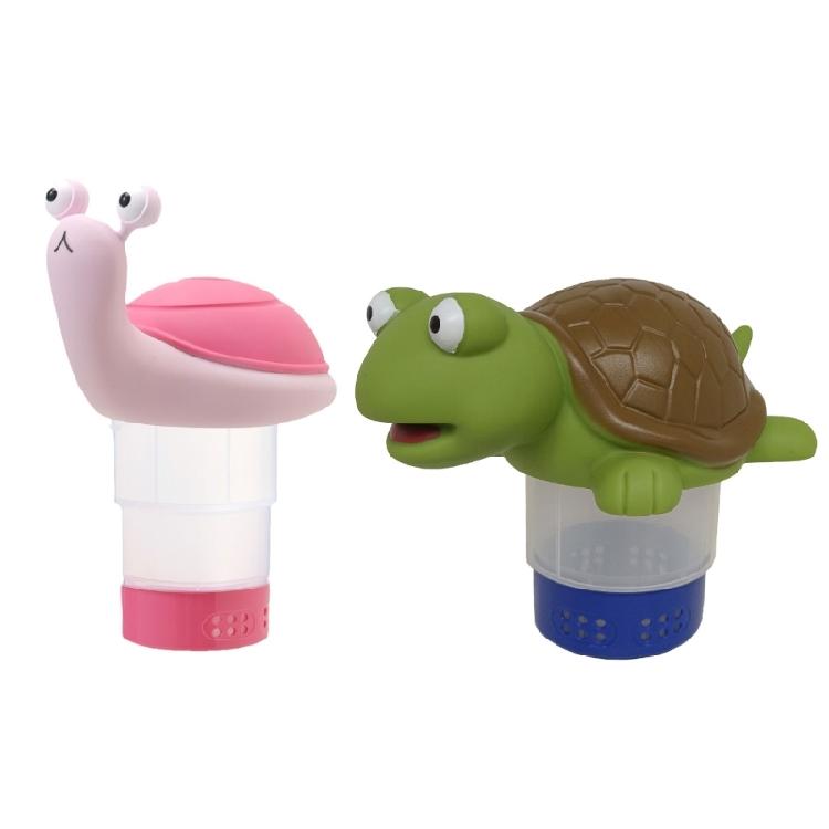 Chlorine Bromine Tablets Floating Dispenser Swimming Pool Floating Dispenser Sterilizer Chemically Floater Easy to Use