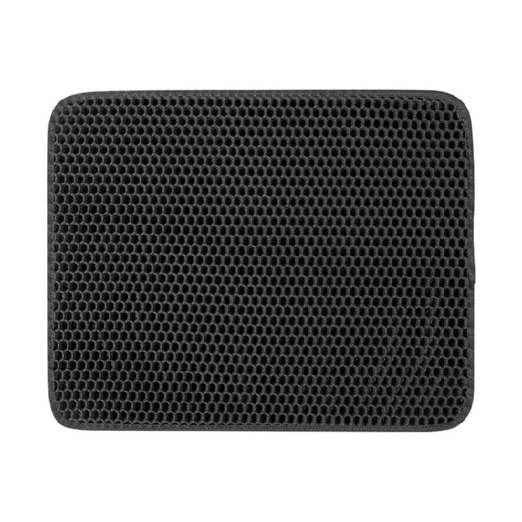 Cats Litter Mat Waterproof Hollowed Mat Litter Sifting for Less Waste Supplies