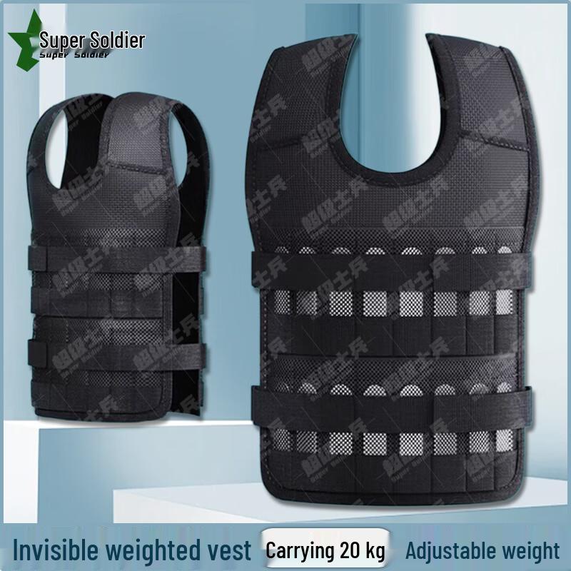 Weighted Running Vest and Leg Weights Set