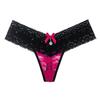 Women Lace Thong Panties T back Lingerie Soft Comfortable Elegant Sexy Nightwear