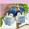 Penguin Plush Lovely Keychain Cuddly Doll Premium Ultra Soft Fabric Gift
