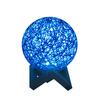 3D LED Rattan Moon Night Light  USB Charging Table Desk Moon Lamp