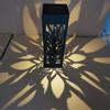 Hollow Led Solar Light Patterned Night Light Waterproof Outdoor Landscape & Garden Decorative Solar Pathway Light