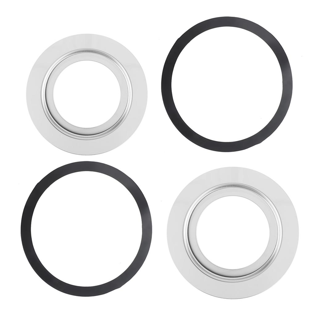 Edelstahl 180mm auf 114mm Spülbecken Lebensmittelabfallentsorger Adapter Zubehörteile