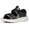 Anta Fabric Breathable Beach Sandals Men's Green Gray 112238503-4