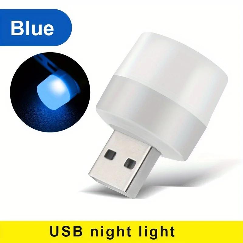 Mini 5V USB Light 1W LED Lamp Eye Protection Reading Lamp Mobile Power Charging Book Lamps Night Lighting